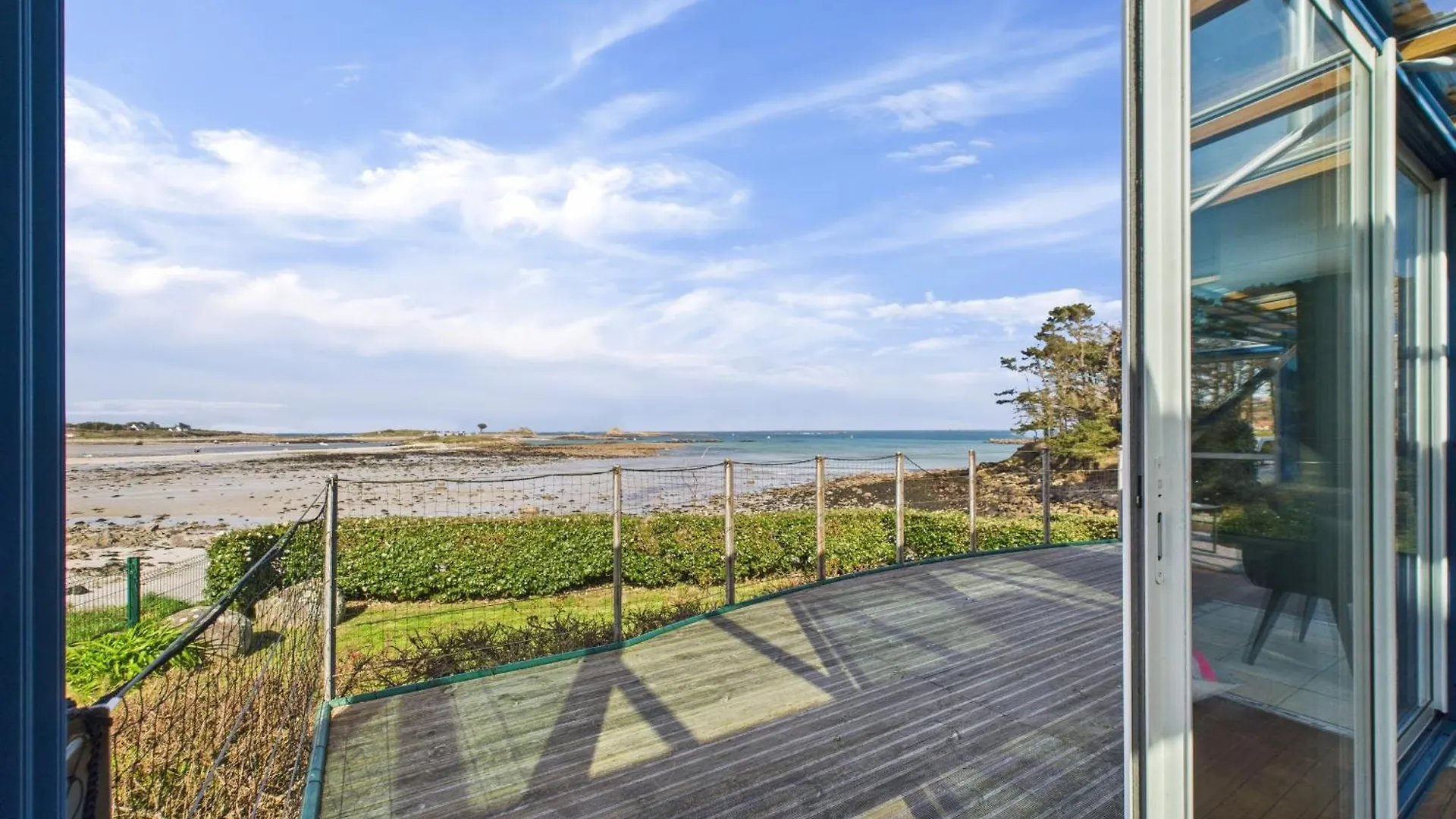 Superbe Villa A Plouguerneau Les Pieds Dans L'Eau 0*,  Frankrijk