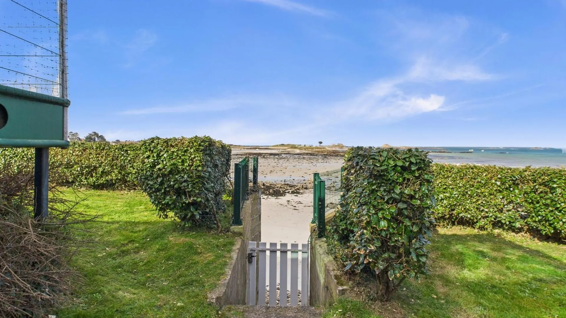 Superbe Villa A Plouguerneau Les Pieds Dans L'Eau Frankrijk