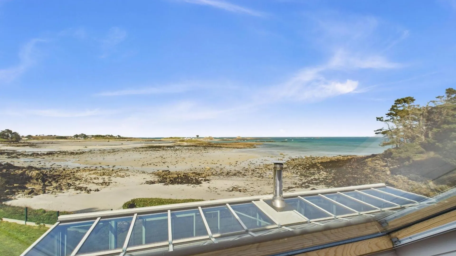Superbe Villa A Plouguerneau Les Pieds Dans L'Eau 0*,