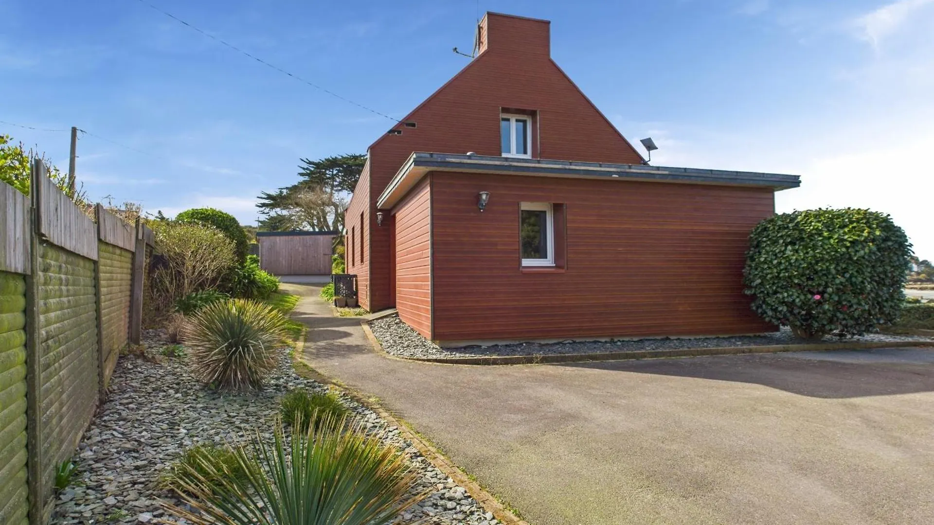 Superbe Villa A Plouguerneau Les Pieds Dans L'Eau