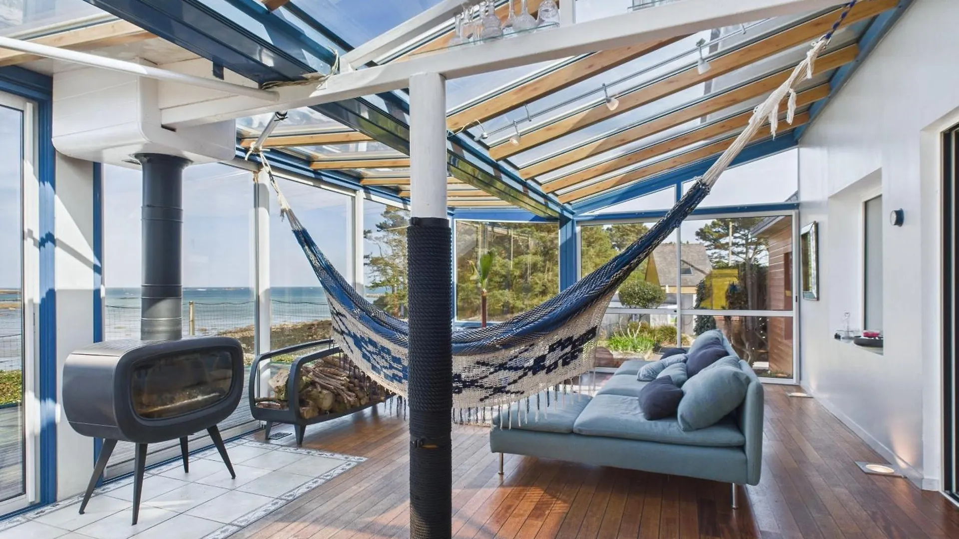 Superbe Villa A Plouguerneau Les Pieds Dans L'Eau 0*,